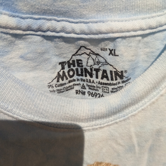 Otter shirt from the Calgary zoo - Picture 2 of 2